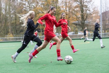 Bild 145 - wCJ VfL Pinneberg - Eimsbuettler TV : Ergebnis: 0:3